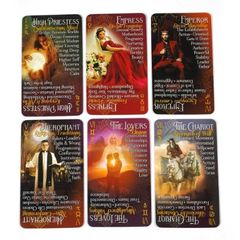 Bộ bài In2i Tarot Cao Cấp B536