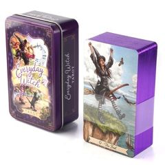 Bộ Bài Everyday Witch Tarot Hộp Sắt B398
