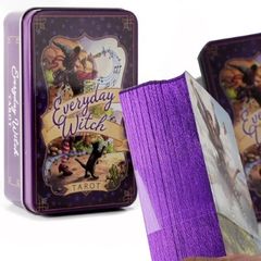 Bộ Bài Everyday Witch Tarot Hộp Sắt B398