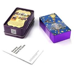 Bộ Bài Everyday Witch Tarot Hộp Sắt B398