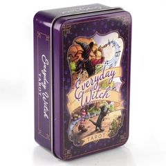 Bộ Bài Everyday Witch Tarot Hộp Sắt B398