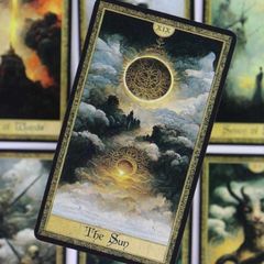 Bộ bài bói ERETHEREAL TAROT B513
