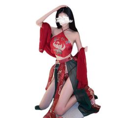 Hóa trang cổ trang trung hoa sexy quyến rũ gợi cảm cho nữ