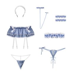 Set đồ lót gợi cảm quyến rũ nóng bỏng sexy cho nữ kèm tất mã 818