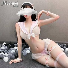 Cosplay hóa trang học sinh xinh xắn sexy quyến rũ đồ lót gợi cảm xuyên thấu mã 793
