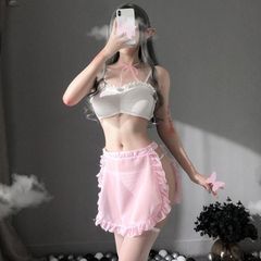 Set đồ lót gợi cảm sexy kèm tạp dề hầu gái anime xinh xắn quyến rũ cho nữ mã 477