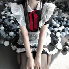 Set hầu gái xinh xắn sexy cho nữ cosplay anime hầu gái gợi cảm quyến rũ kèm phụ kiện mã 415