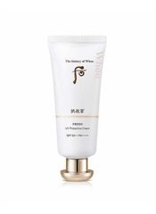 Kem Chống Nắng Whoo Gongjinhyang Fresh UV Protective Cream SPF50+/PA++++ 60ml Cho Da Nhạy Cảm - Bảo Vệ và Dưỡng Da Tối Đa