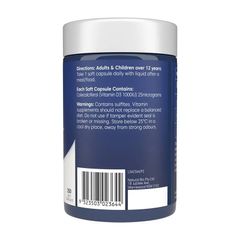 Bioglan Vitamin D3 1000IU 250 Viên - Nhập Úc