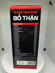 Sâm Nhung Bổ Thận giúp bổ thận  hộp 30v