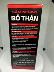 Sâm Nhung Bổ Thận giúp bổ thận  hộp 30v
