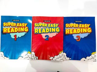 Super Easy Reading - Bộ 3q luyện đọc, có bán lẻ - Có đáp án file nghe