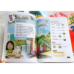 Super Easy Reading - Bộ 3q luyện đọc, có bán lẻ - Có đáp án file nghe