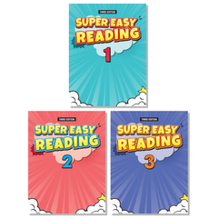Super Easy Reading - Bộ 3q luyện đọc, có bán lẻ - Có đáp án file nghe