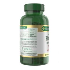 Viên uống dầu cá trợ tim, sáng mắt Nature’s Bounty Fish Oil 1400mg 130 viên - Chuẩn Mỹ