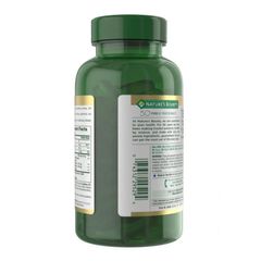 Viên uống dầu cá trợ tim, sáng mắt Nature’s Bounty Fish Oil 1400mg 130 viên - Chuẩn Mỹ