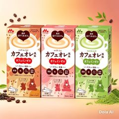 (Mẫu mới) Sữa dành cho bà bầu Morinaga Nhật Bản đủ vị (Hộp 20 gói)