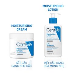 (Chính hãng) Kem Dưỡng Ẩm Cerave Cho Da Khô - Giúp Cấp Ẩm & Phục Hồi Da, Chứa Ceramide & Axit Hyaluronic 454g nhập khẩu