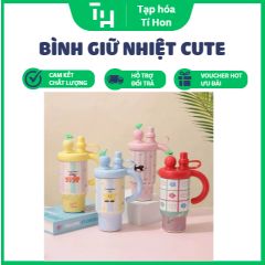 Bình giữ nhiệt Cute 800ml COOLBOX (TH177)