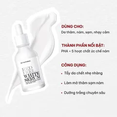 Serum Red Peel White dưỡng da mịn màng sáng khỏe 35ml