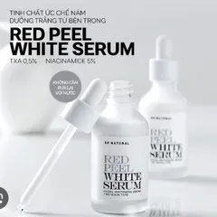 Serum Red Peel White dưỡng da mịn màng sáng khỏe 35ml
