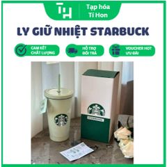 Ly giữ nhiệt STARBUCK xanh mint (TH178)