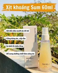 Xịt Khoáng Dưỡng Da SUM37 Secret Mist 60ml