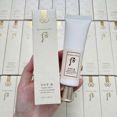 Kem Chống Nắng Whoo Trắng 50ml – Best Seller Nhà Whoo