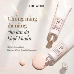 Kem Chống Nắng Whoo Trắng 50ml – Best Seller Nhà Whoo