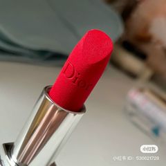 Son Dior Rouge Velvet Lipstick 3.5g – Son Thỏi Dưỡng Môi Đẹp, Lên Màu Chuẩn, Thiết Kế Sang Trọng, Độc Đáo cho Phái Đẹp