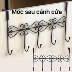 Móc treo sau cửa thông minh – sơn bóng bền đẹp (TH181)