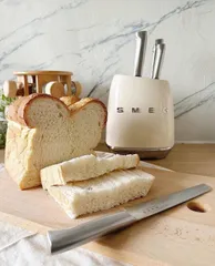 Bộ Dao Smeg KBSF02CR màu Kem