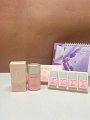 Bộ Kem Chống Nắng Whoo Hồng Gongjinhyang Soo Vital Hydrating SPF50+ PA+++ 60ml tặng 4 tuýp mini 13ml 730895