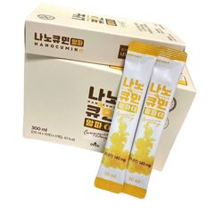 Tinh chất nghệ Nano Curcumin nội địa Hàn Gon NanoCumin 30 ống