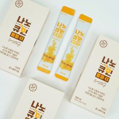 Tinh chất nghệ Nano Curcumin nội địa Hàn Gon NanoCumin 30 ống