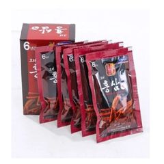 Nước Hồng Sâm Pocheon Hàn Quốc - Hộp 30 gói 70ml, Nước uống bổ dưỡng tăng cường sức khỏe và đề kháng, thải độc gan. 730908