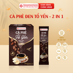 Cà phê đen tổ yến (2in1)