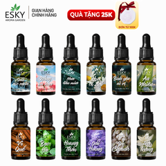 Tinh Dầu Khuếch Tán ESKY AROMA GARDEN - Tinh Dầu Cắm Que Thơm Phòng 10ml/20ml