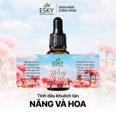 Tinh Dầu Khuếch Tán ESKY AROMA GARDEN - Tinh Dầu Cắm Que Thơm Phòng 10ml/20ml
