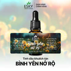 Tinh Dầu Khuếch Tán ESKY AROMA GARDEN - Tinh Dầu Cắm Que Thơm Phòng 10ml/20ml
