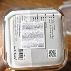 Hộp Thủy Tinh Xếp Chồng LocknLock LTG110 Khóa 4 Cạnh, Kín Hơi LTG110 -1200ml (41OZ)