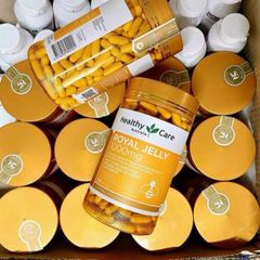 Viên uống sữa ong chúa Healthy Care 1000mg 365 viên đẹp da