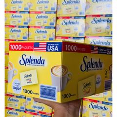 Đường ăn kiêng Splenda 1000 gói kiểm soát calo