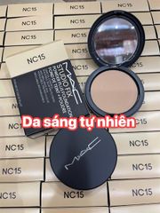 Phấn phủ MAC Studio Fix NC15 12g che phủ mịn