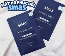 Mặt nạ Smas peptide silk mask 24H 25g – dưỡng da, hỗ trợ phục hồi