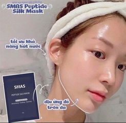 Mặt nạ Smas peptide silk mask 24H 25g – dưỡng da, hỗ trợ phục hồi
