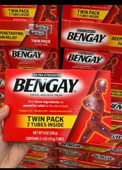 Dầu Xoa Bóp Bengay Ultra Strength Của Mỹ