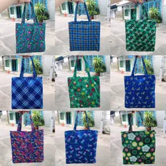 Áo Mưa Bít Người Hoa văn Dày Dặn 1m2 (Màu ngẫu nhiên) (TH187)
