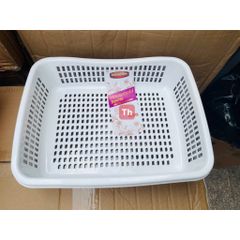 Rổ Đựng Đồ Đa Năng có nắp đậy chống bụi tách nước (Màu ngẫu nhiên) (TH189)