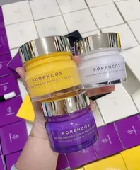 Kem Dưỡng Trắng Da Forencos 50ml , Cấp Ẩm, Săn Chắc Da, Hàn Quốc Chính Hãng